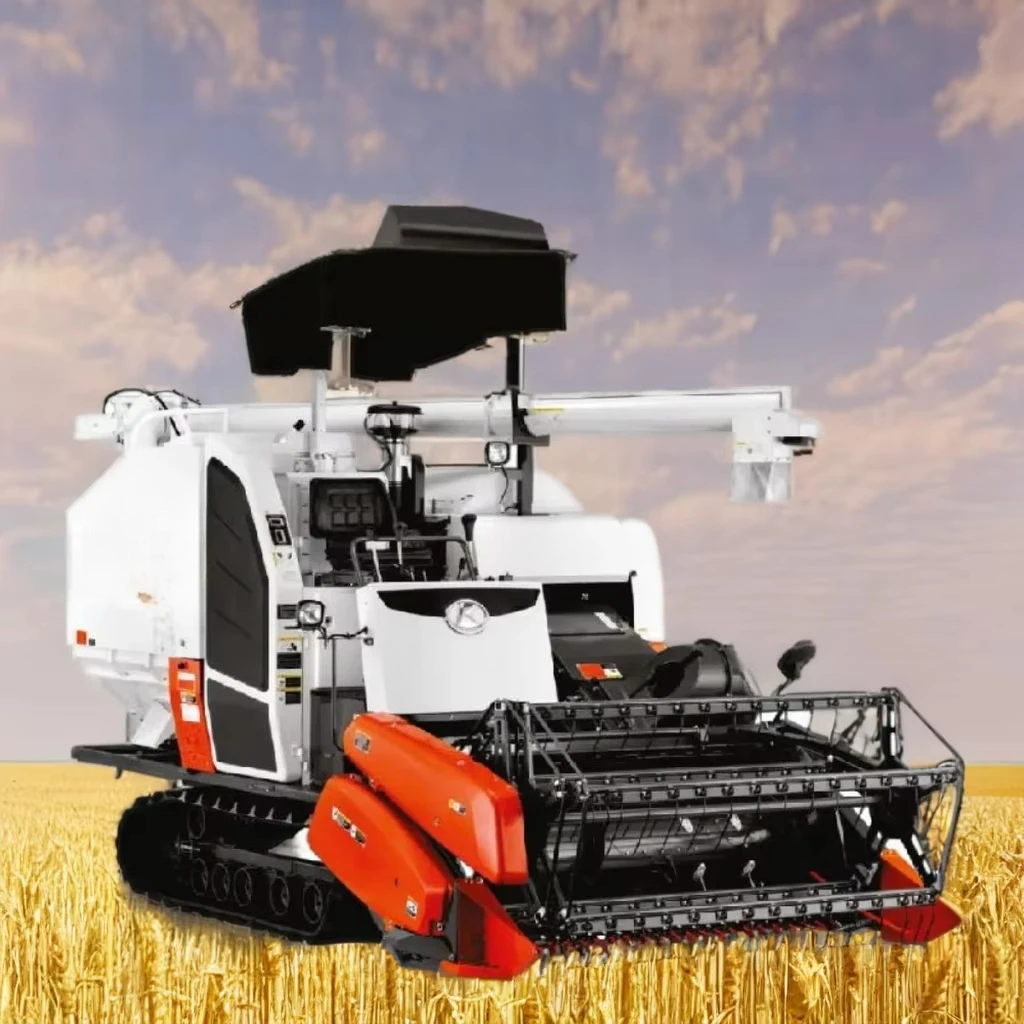 Mietitrebbia Cingolata per Ris - Farming Agriculture Video recensione e prezzo