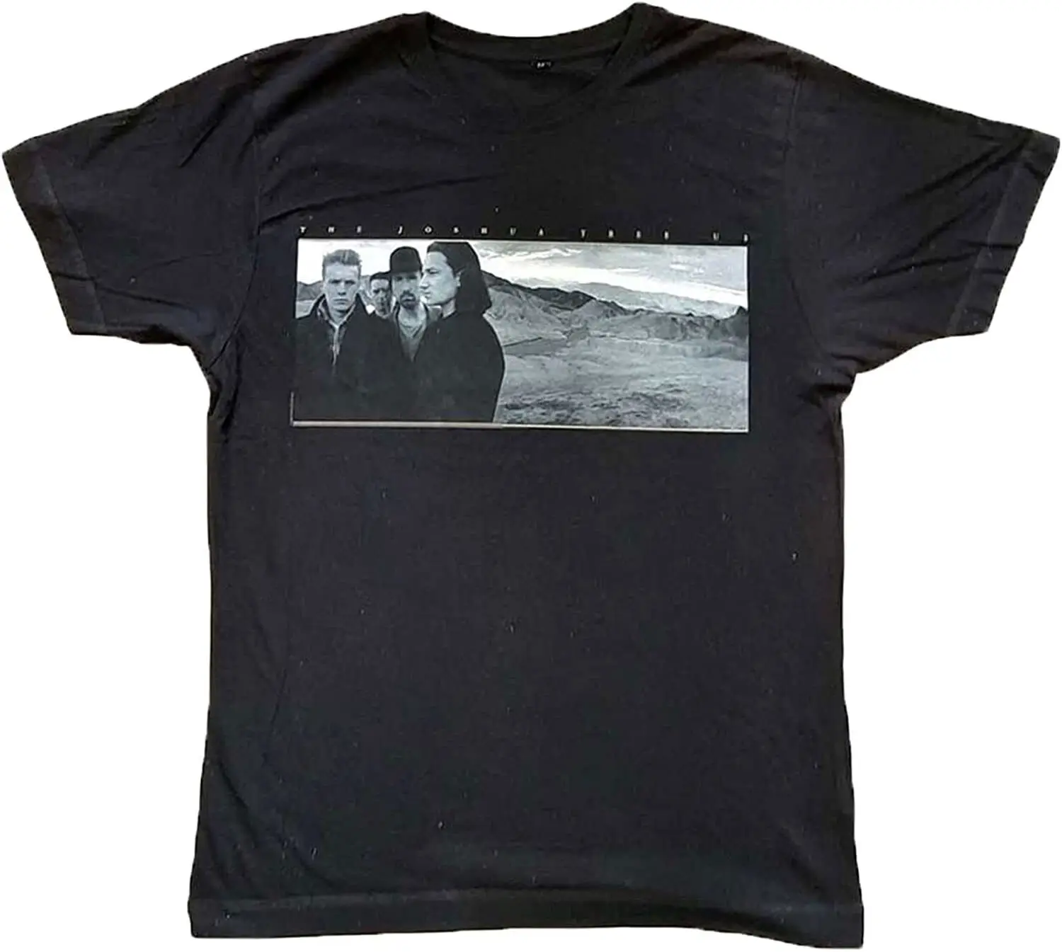 U2 Joshua Tree T Shirt Licensed Mens Brand New Band