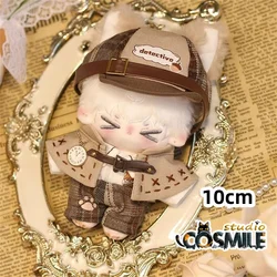 Squirrel Detective Cape Steampunk Gentleman Costume 10cm 15cm 20cm 40cm Plush Doll Accessories Doll's Clothes Clothing MSFS KL