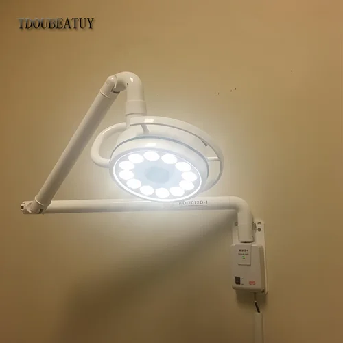 Imagen 2 del producto NUEVA Lámpara Quirúrgica LED de Pared TDOUBEAUTY KD-2012B-1 de 36W, Lámpara Dental sin Sombra para Cirugía de Mascotas, 90V-240V