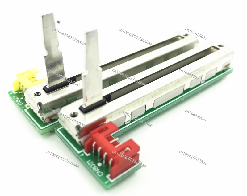 Suitable for Pioneer DJM2000 Generation DJM700 800 Mixing Console Potentiometer with Plate Push Rod Solder Free Resistance Fader