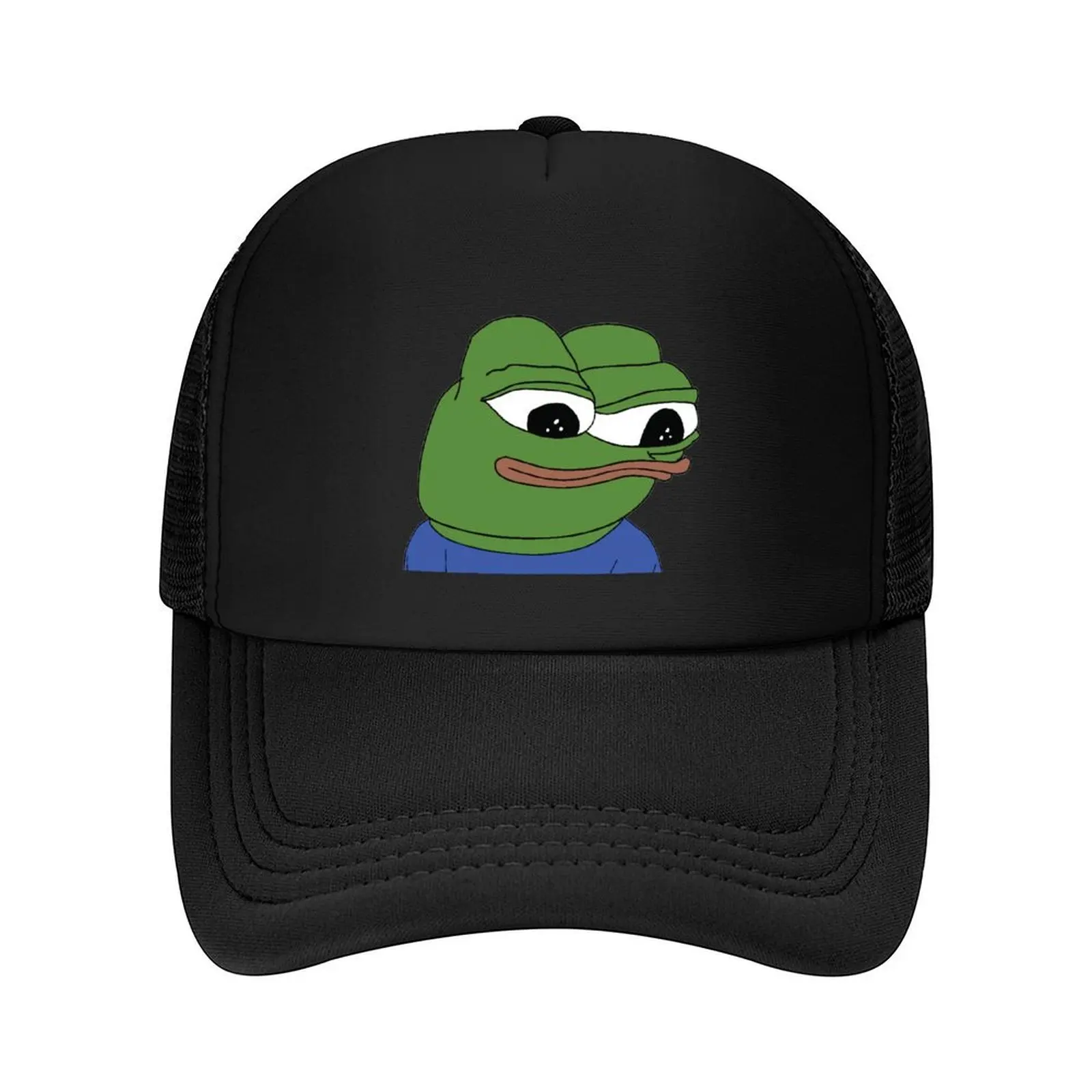 

Classic Pepe the frog helper Apu - Meme Baseball Cap custom Hat Brand Man cap Uv Protection Solar Hat fun hats Hats Man Women's