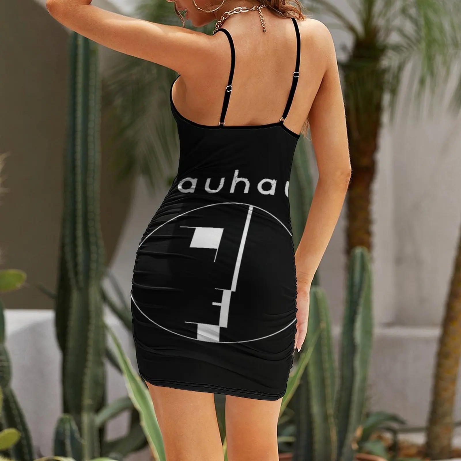 Bauhaus post punk 80s retro white version Sling Dress wedding dresses for woman clothes for woman summer dresses for women 2025