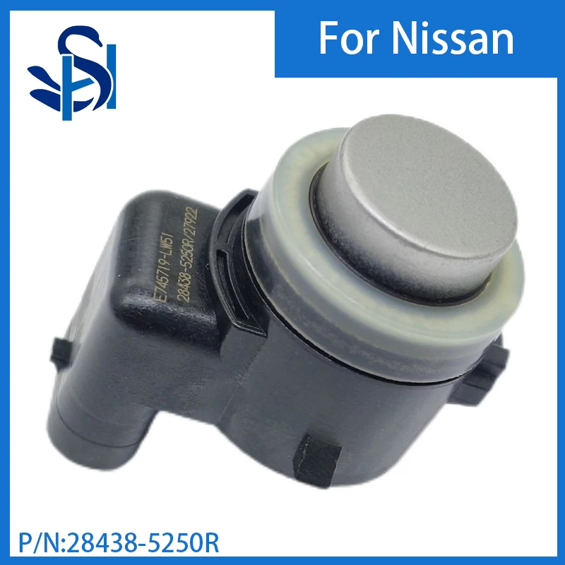 28438-5250R PDC Parking Sensor Radar Color Silver For NISSAN INFINITI