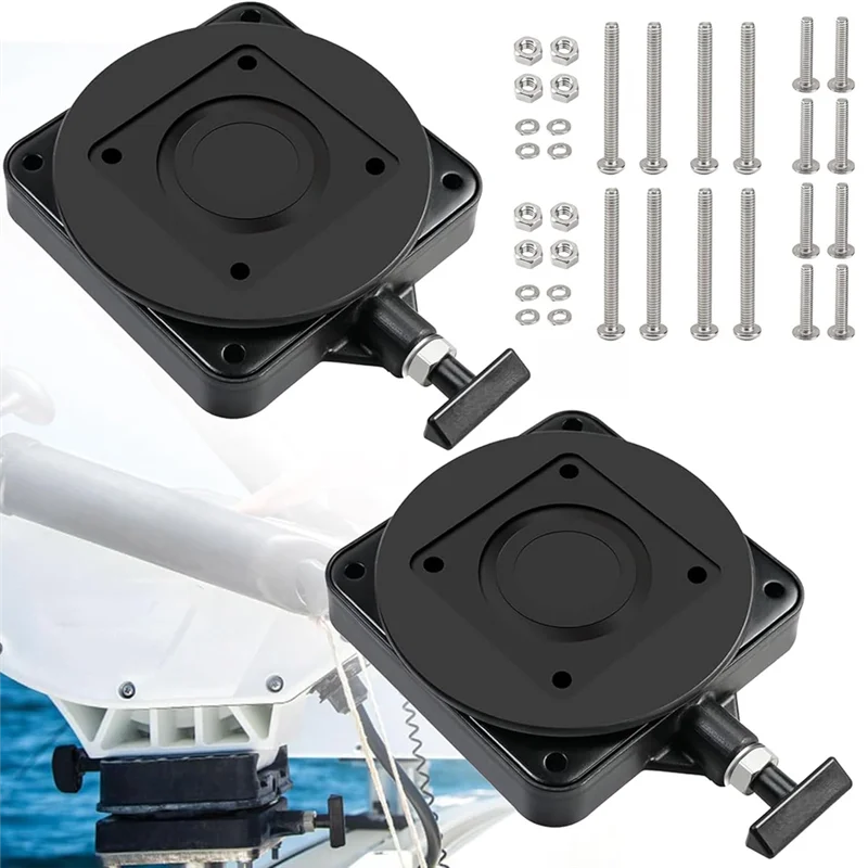 

A83I-2207003 Low-Profile Swivel Base For Ca-Nnon 3991913 Downrigger Mount For Cannon Downrigger