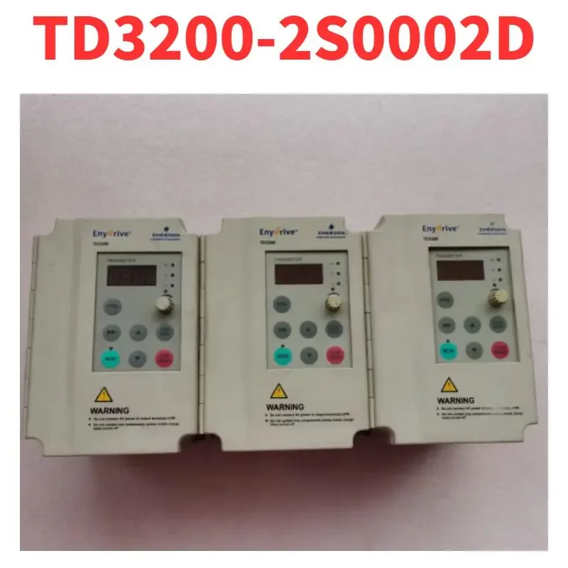 Second-hand test OK TD3200-2S0002D inverter, 0.2kW / 220V