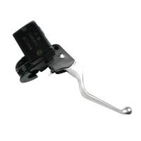 Front Right Master Brake PumpCylinder Clutch Lever For Keeway Superlight 125 150 200 Cruiser Dorado 250 Vento Rebellian Dorado