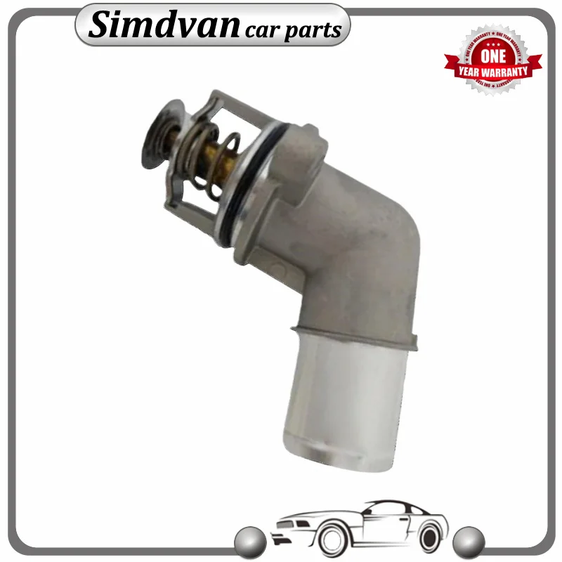 

Engine Coolant Thermostat 6712030175 67120-30175 For Ssangyong Rodius Stavic Turismo Actyon Rexton Actyon 2010-2015