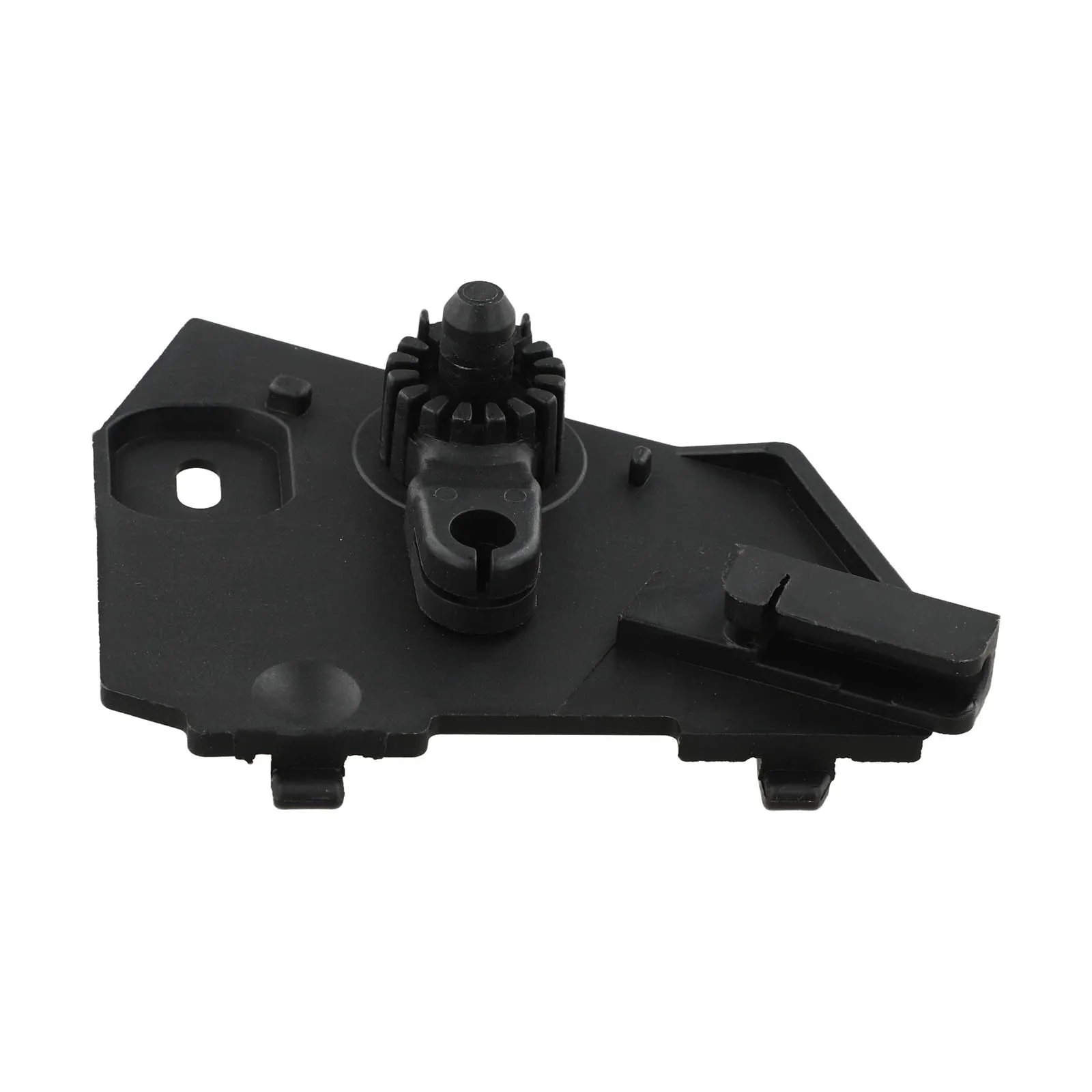 Lid Handle Base 7P0823633 Auto Repairs As Shown In The Figure Easy Installation Hood Lever Bonnet Accessories Black