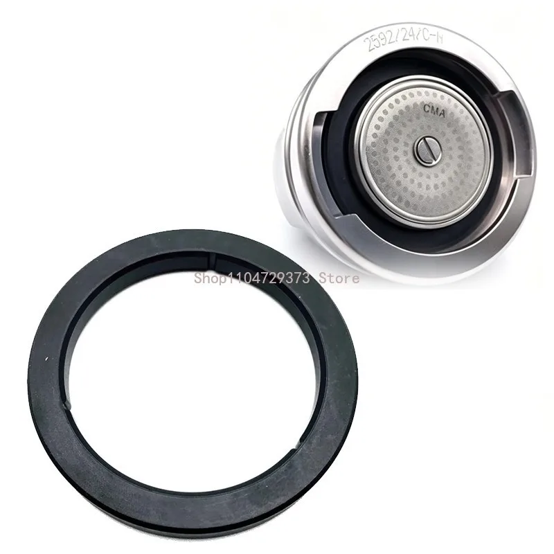 Juego de 5 Juntas de Silicona para Cafetera Espresso, Anillo de Sellado para Cabezal de Infusión, Accesorios para Cafetera ASTORIA, Herramienta para Café