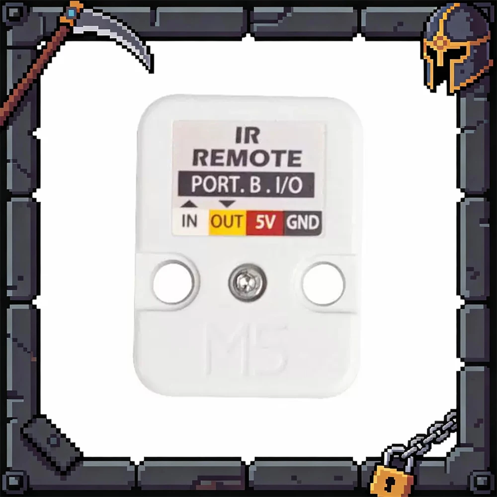 M5Stack Unit IR Infrared Transceiver Sensor Support Infrared Coding And Infrared Decoding Low Code Modularity Extension Module
