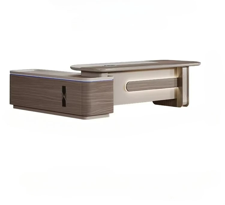 

Ринок Самый продаваемый офисный стол Современный L-образный стол для руководителей для мебели Ceo Коммерческая мебель