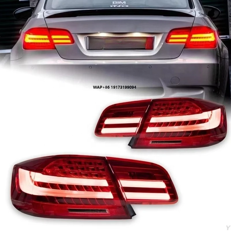 

E92 Upgrade Taillight for 2005-2012 E93 M3 Coupe Dynamic Rear Lamp DRL Signal Light Highlight Reversing Brake for
