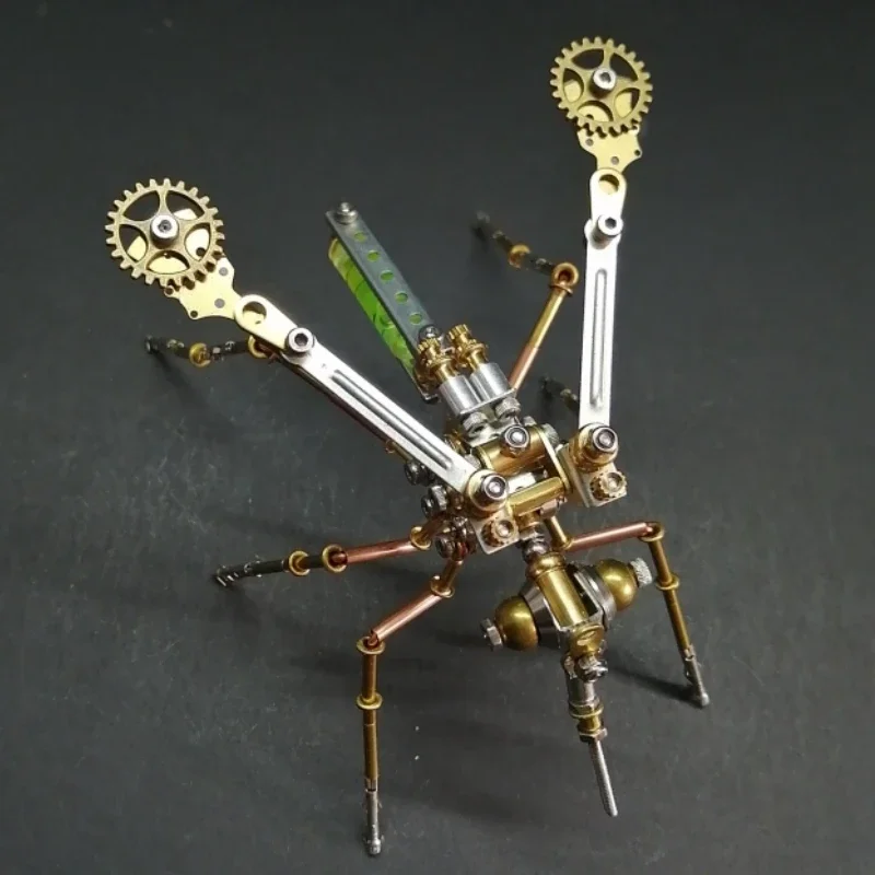 

Cyberpunk Mosquito Metal Model Kits DIY Assembly Toy for Kids Adults 3D Puzzles Steampunk Mechanical Insects Gifts