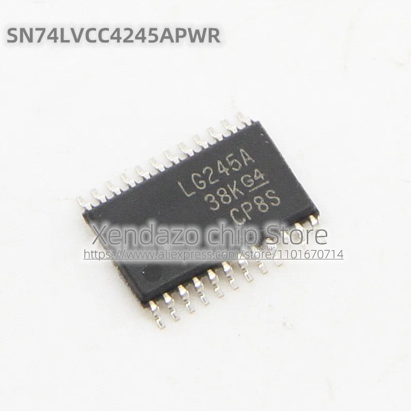 10pcs/lot SN74LVCC4245APWR SN74LVCC4245A Silk screen printing LG245A TSSOP24 package Logic chip