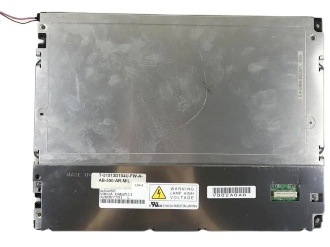 Pannello dello schermo LCD testato al 10.4 AA104VB04 AA104VB05 da 100% pollici