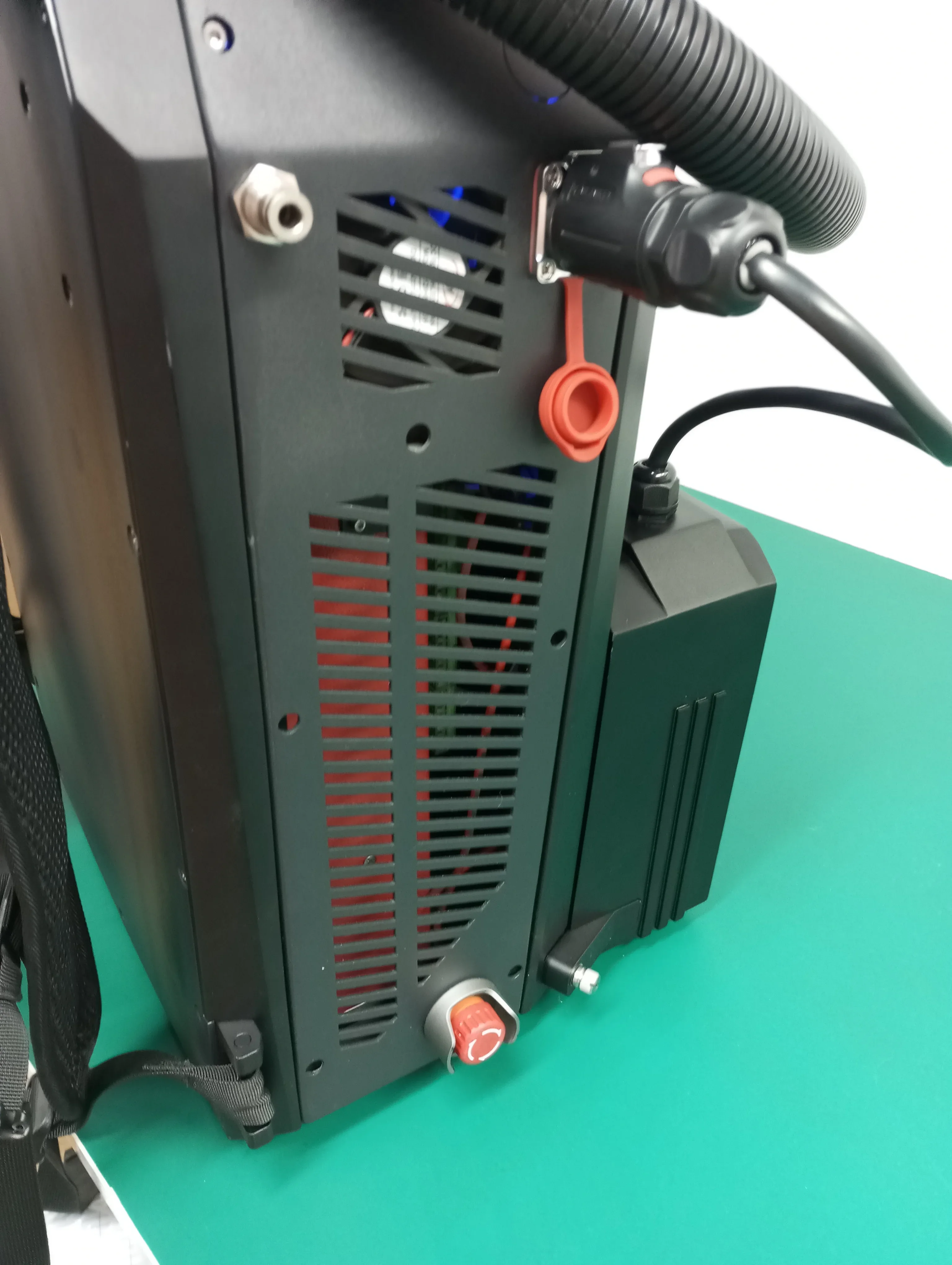 Pulsed Laser Metal Cleaning Machine Rust Removal Cleaner Mini Laser Cleaning Machine For Paint on Metal Wood Harmless Removing