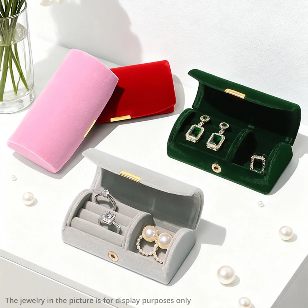 クリスマス用の絶妙な携帯用ジュエリー収納ボックス、旅行、出張、ビジネス用の抗酸化高級ギフトボックス