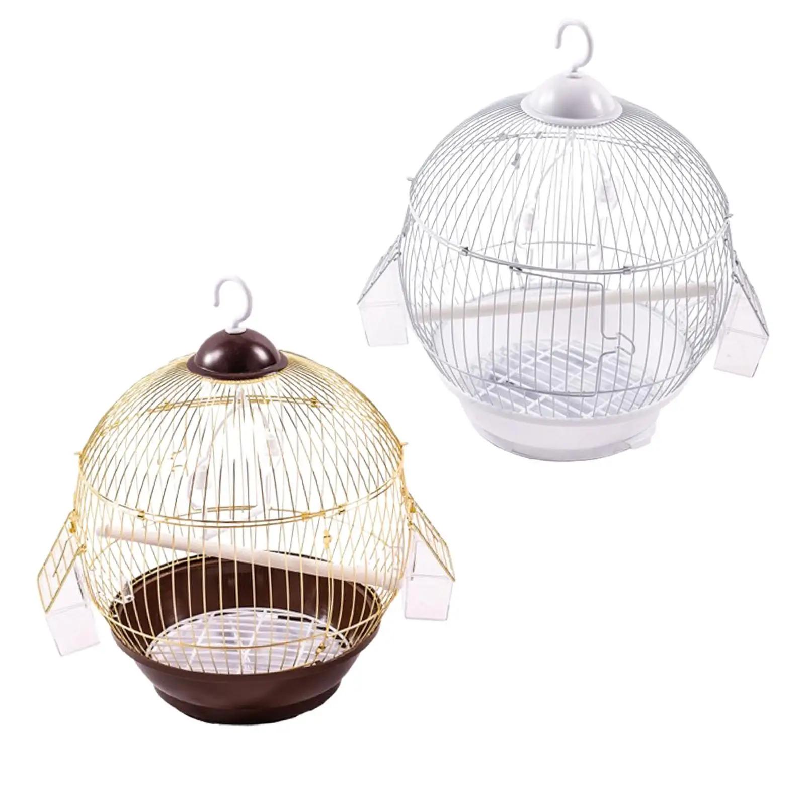 Parrot Birdcage Pet Supplies Pet House Indoor Accessories Parrot Stand Cage for Conures Parrot Finches Lovebirds African Grey