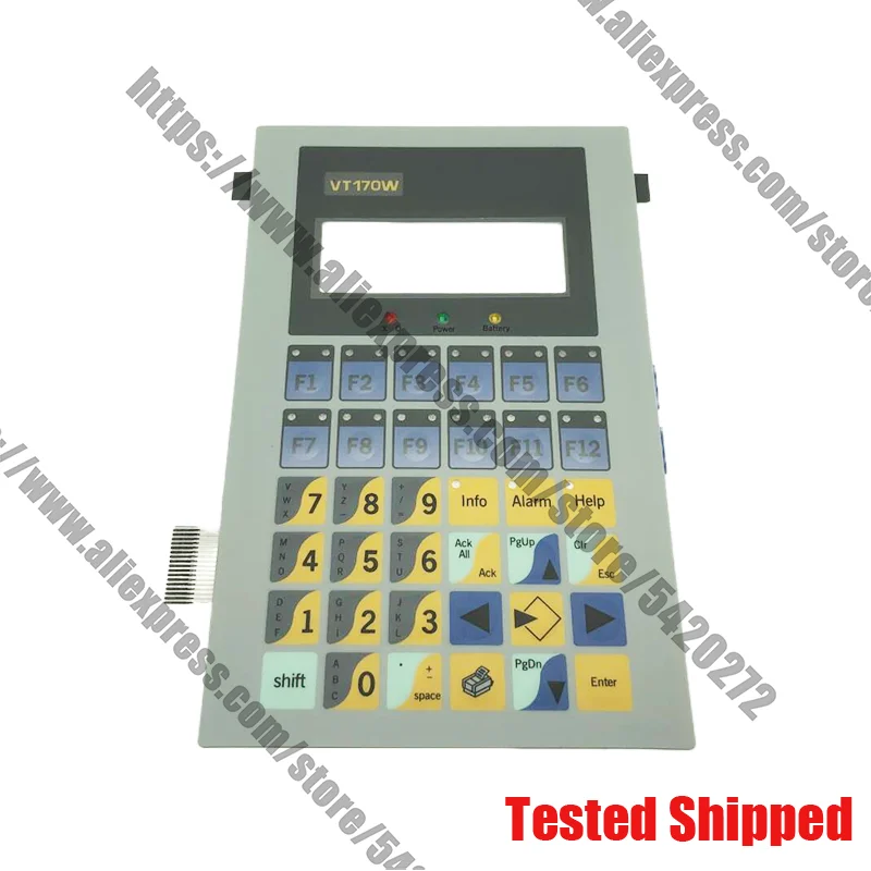

Новая пленка для клавиатуры ESA VT170W ESA VT170WA0000 VT170W