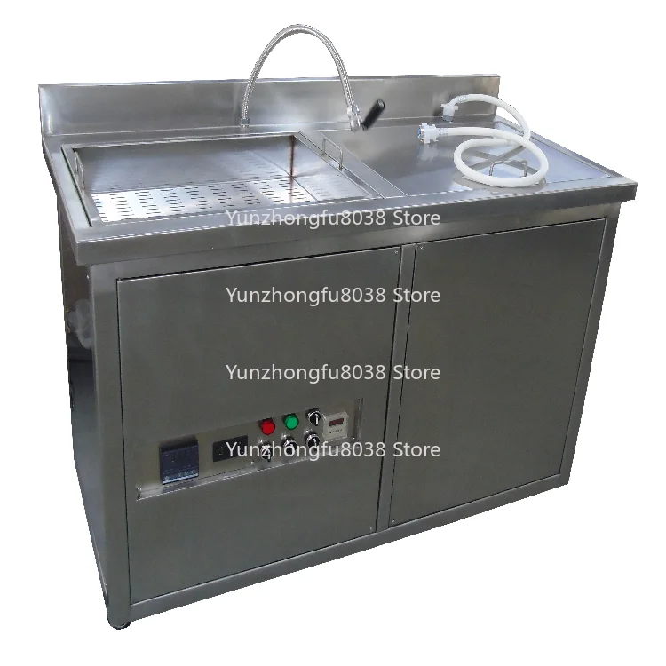 High-quality Dental Laboratory Automatic Wax Heater, Wax Remover Integrated Machine
