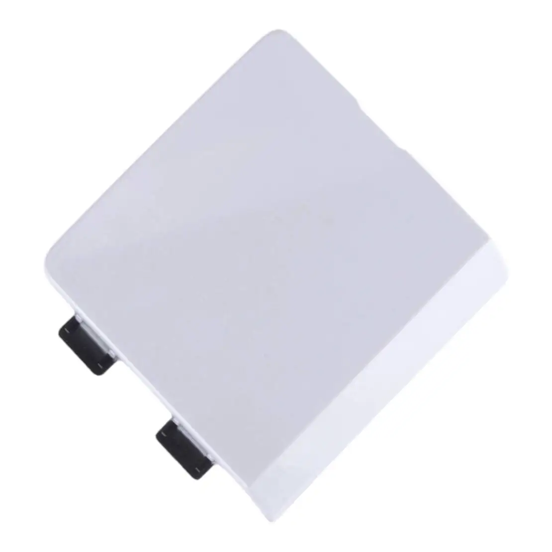 

6410D949 White Rear Bumper Tow Hook Eye Cover Cap Plastic Fit For Mitsubishi Outlander 2022 2023 2024