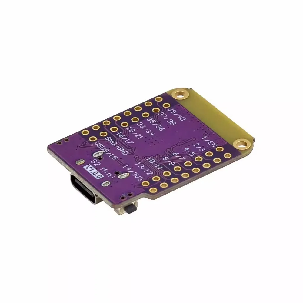 ESP32 S2 Mini WiFi Board Based ESP32-S2FN4R2 ESP32-S2 4MB Flash Type-C Connect Compatible with MicroPython