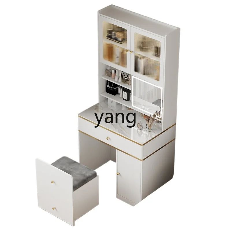 

LTT dresser slate with makeup mirror bedroom master bedroom makeup table white high-end large capacity