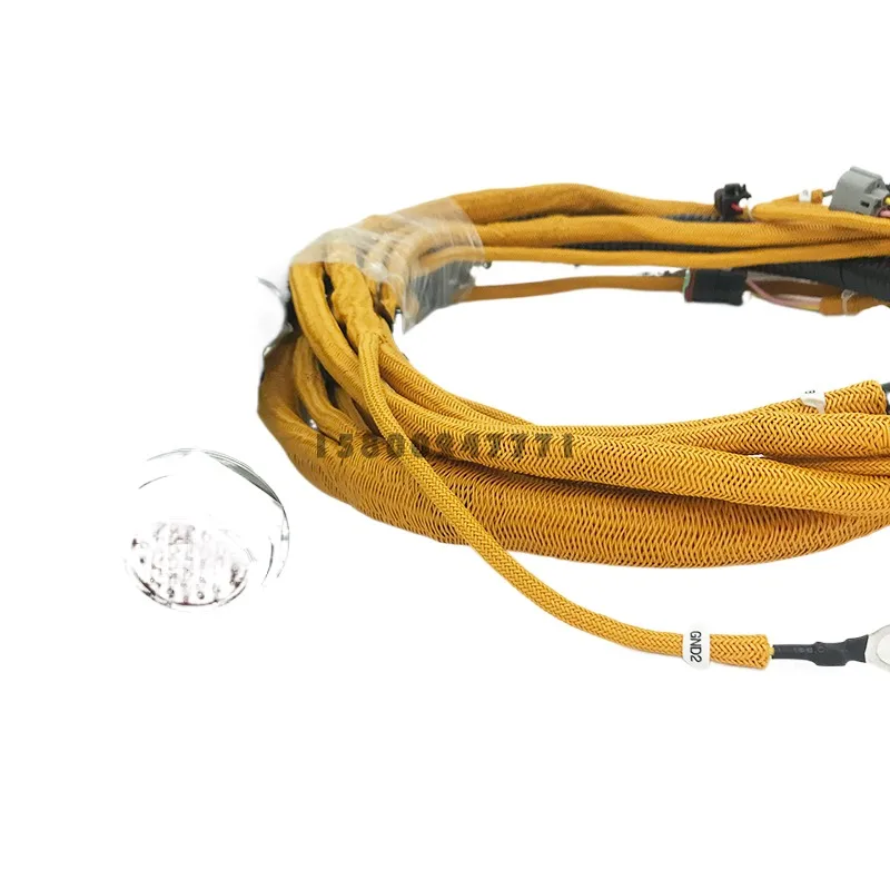 For Komatsu Pc400-7 450-7 Engine Wire Harness All Vehicle Wire Harness Komatsu 400-7 Engine Wire Harness Accessories Excavator P