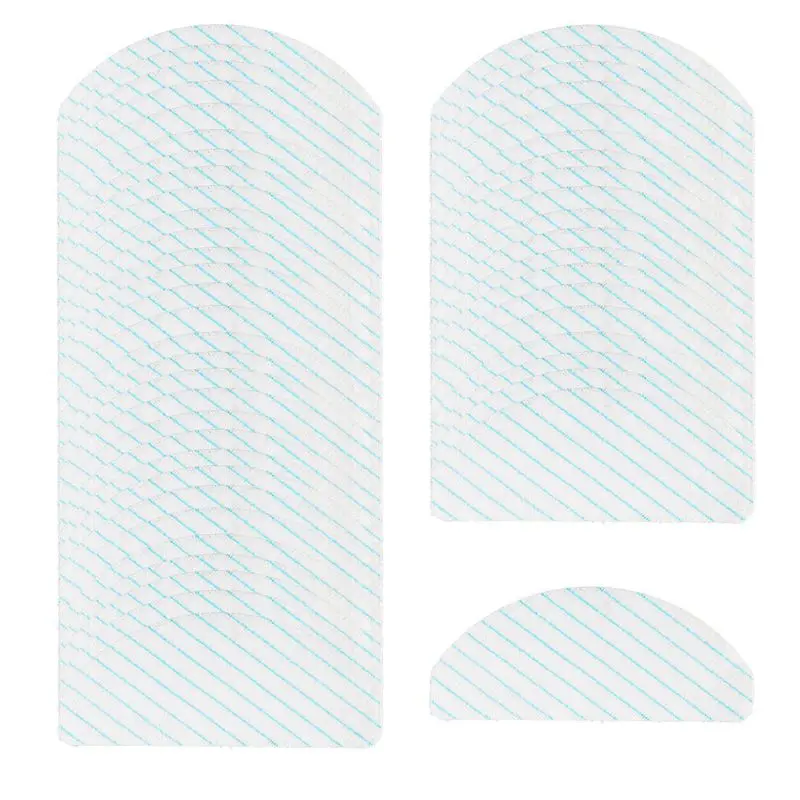 

Y42A-300 шт. одноразовые прочные салфетки-подушечки для швабры для Ecovacs Deebot OZMO T8 AIVI T8 Max T9 Power/Max, запчасти для пылесоса