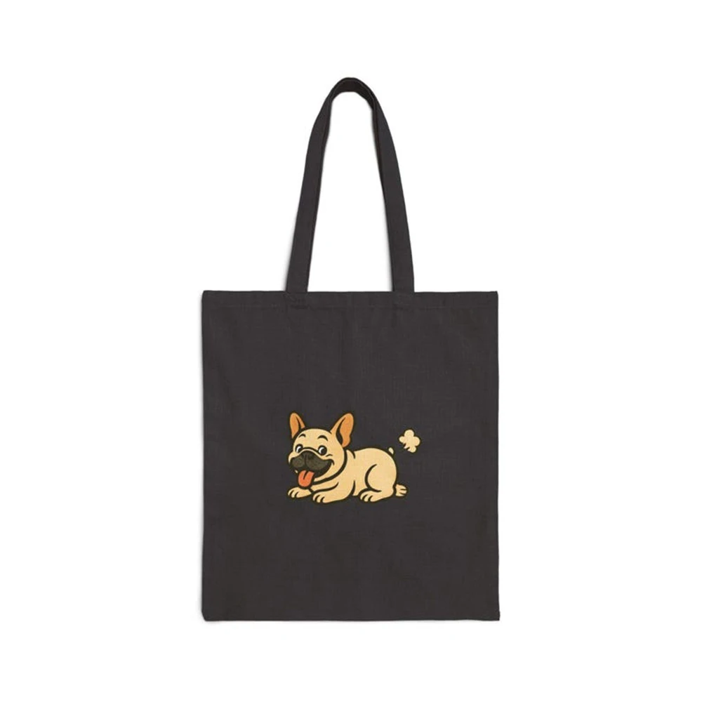 Casual Daily Pet Canvas Tote Bag Custom Multi Breed Pet Print Easy Fold For All Age Pet Lovers Travel Coffee Daily Storage Gift