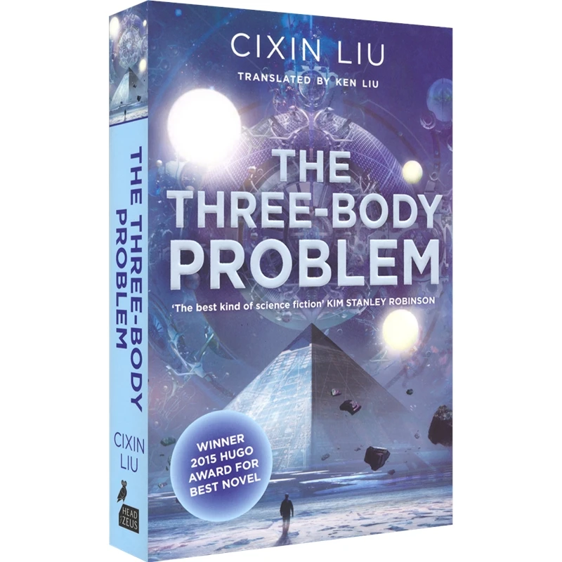 The Three-Body Problem The Dark Forest Death\'s End The Wandering Earth By Liu Xin Ci  Science Fiction Foundation Novel Livres