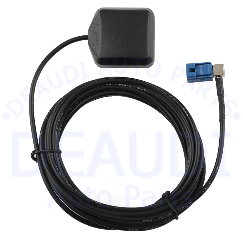 Receptor y antena de localización de posición GPS para coche, dispositivo activo para VW, Skoda, Benz, Audi, Fakra, MFD2, RNS2, RNS510, MFD3, RNS-E