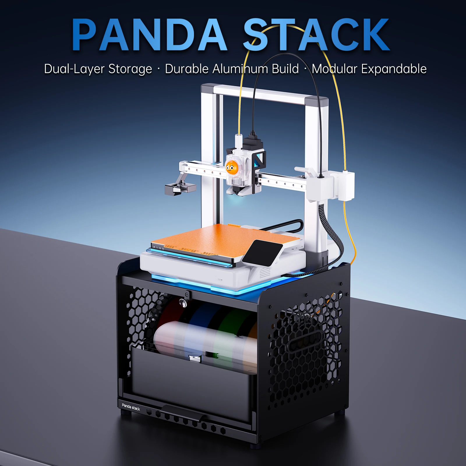 BIQU,Panda STACK High-Temperature Powder Coating for Filament Storage 3D Printer Accessories For BambuLab A1/A1 MINI