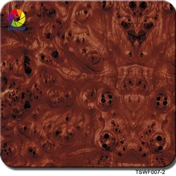 TSAUTOP Wood Hydrographic Dipping Film TSWF007-2 Water Transfer Printing 0.5m X 2m/10m for DIY Crafts And Customizing Projects