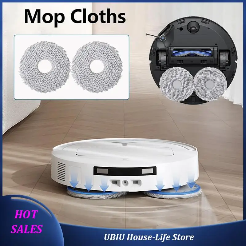 

For Ecovacs Deebot T50 Max /T50 Pro /T50 Omni /T50 Pro Omni /T50 Max Pro Vacuum Main Side Brush Filters Mop Dust Bag-Best Sellin