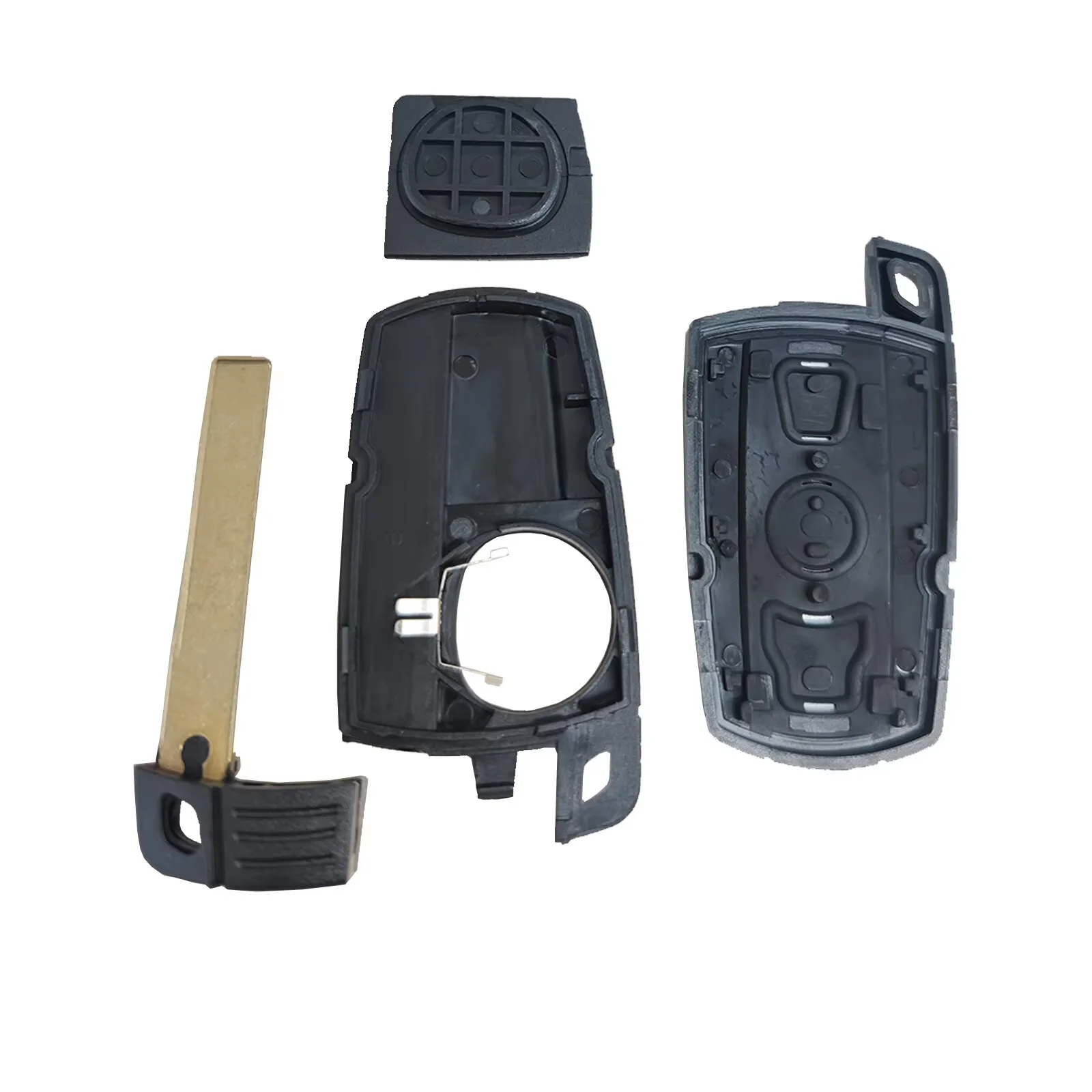Picture 7: For BMW 1 3 5 6 Series E90 E91 E92 E60 E70 E71 E72 E82 E87 E88 E89 Fob 3BNT Smart Remote Key Shell Case Car Styling