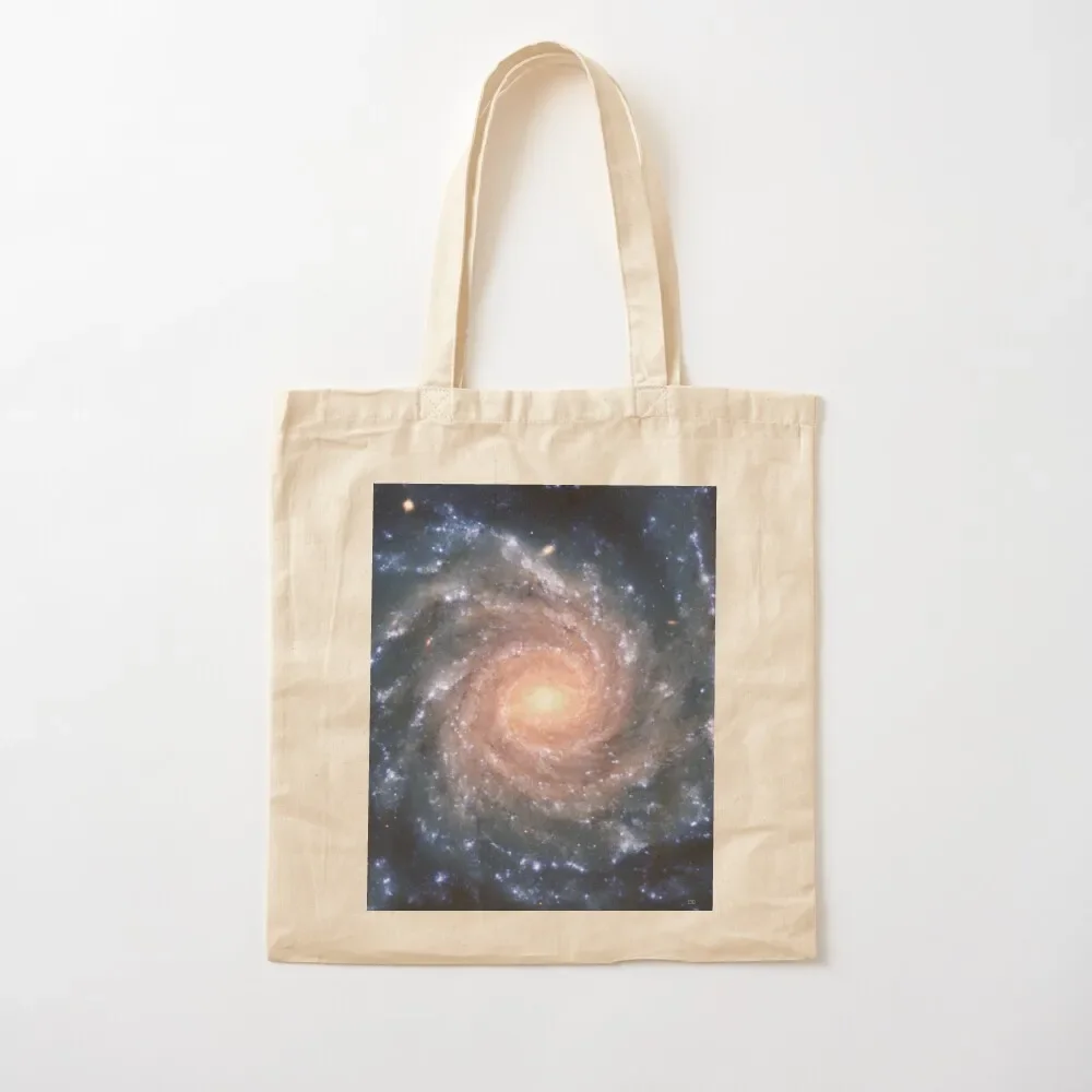 

Spiral galaxy NGC 1232 constellation Eridanus ESO Space Telescope Picture HD HIGH QUALITY Tote Bag canvas shopping bag Tote Bag