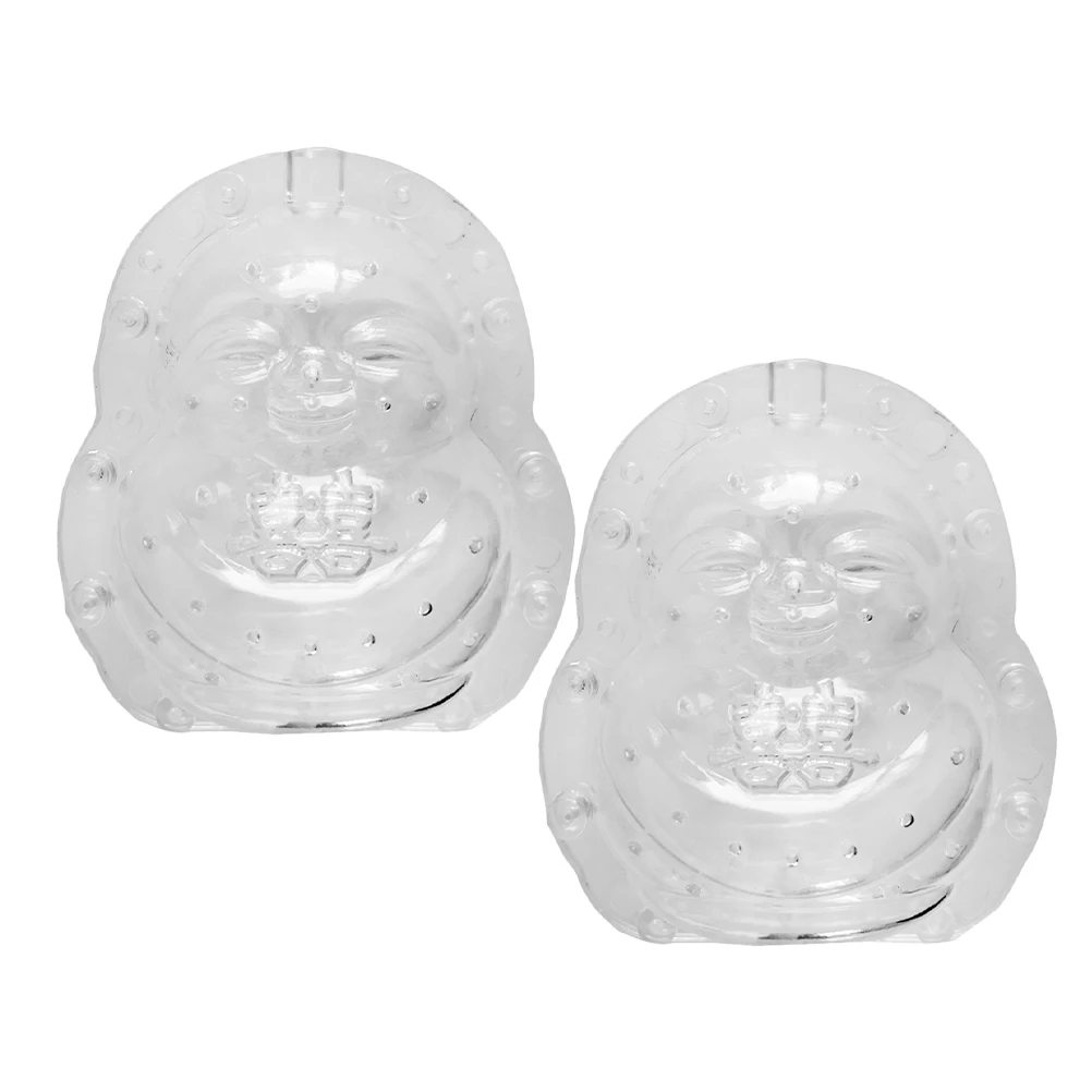 

2pcs Sweet Melon Mold Ginseng Fruit Shaping Tool For Cantaloupe Honeydew Reusable Vegetable Growing Mold Garden Forming Tool