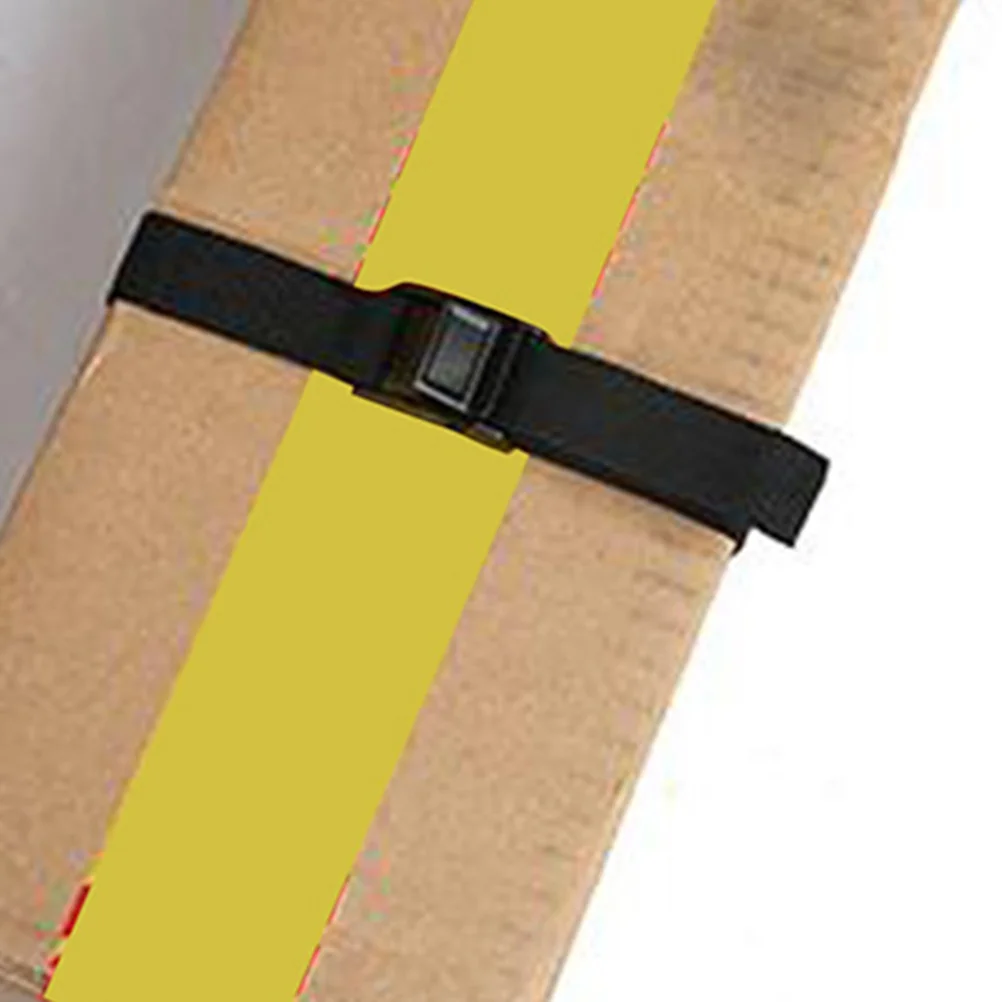 

4 Pcs Heavy Luggage Roof Strap Cargo Nylon Webbing Bungee Cord Truck Tie down Straps