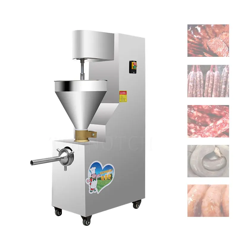 Sausage Filler Automatic Commercial Meat Stuffer Sausage And Ham Make Machine