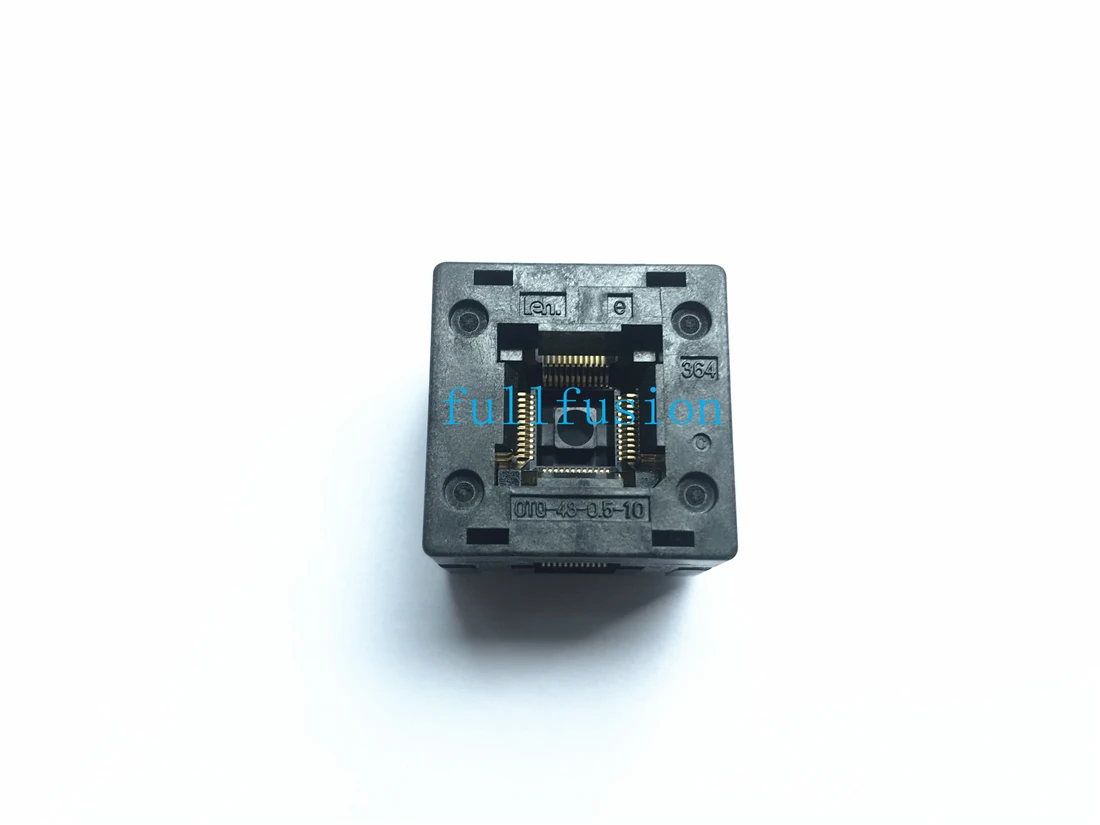 OTQ-48-0.5-10 Enplas QFP48 0.5mm Pitch IC Test Socket 및 Burn in Socket의 사용자 경험 및 평가