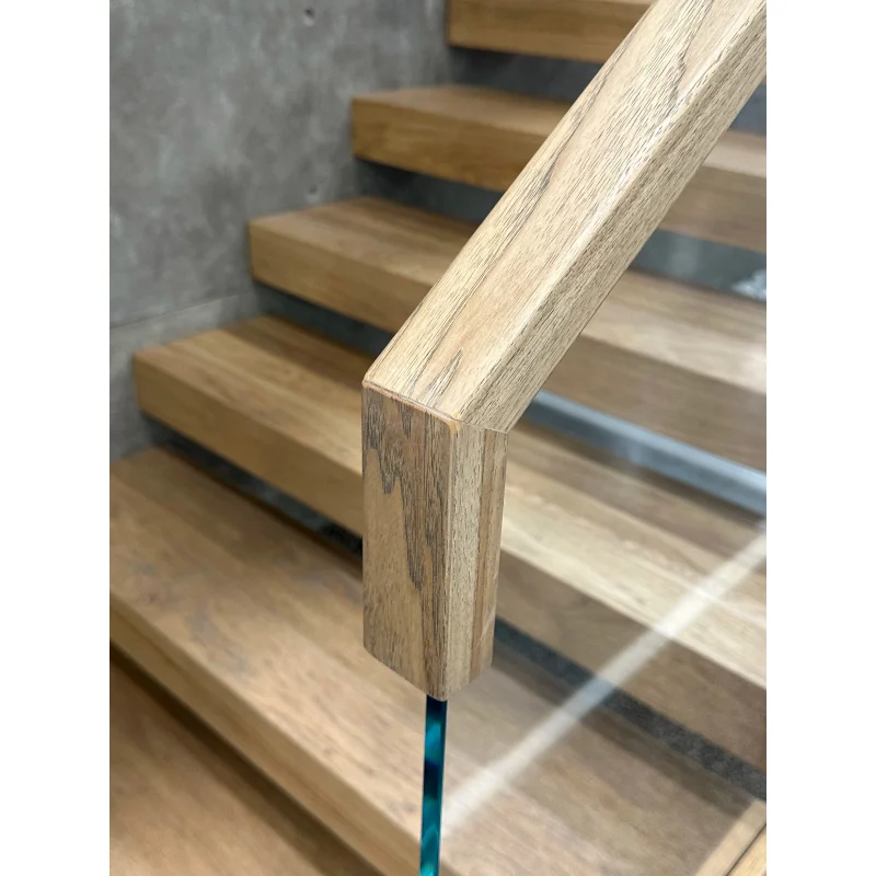 custom.Floating Stairs Custom Classical Interior Staircase Steel Stair Decorative Design Modern Indoor Stairs with Led Wood