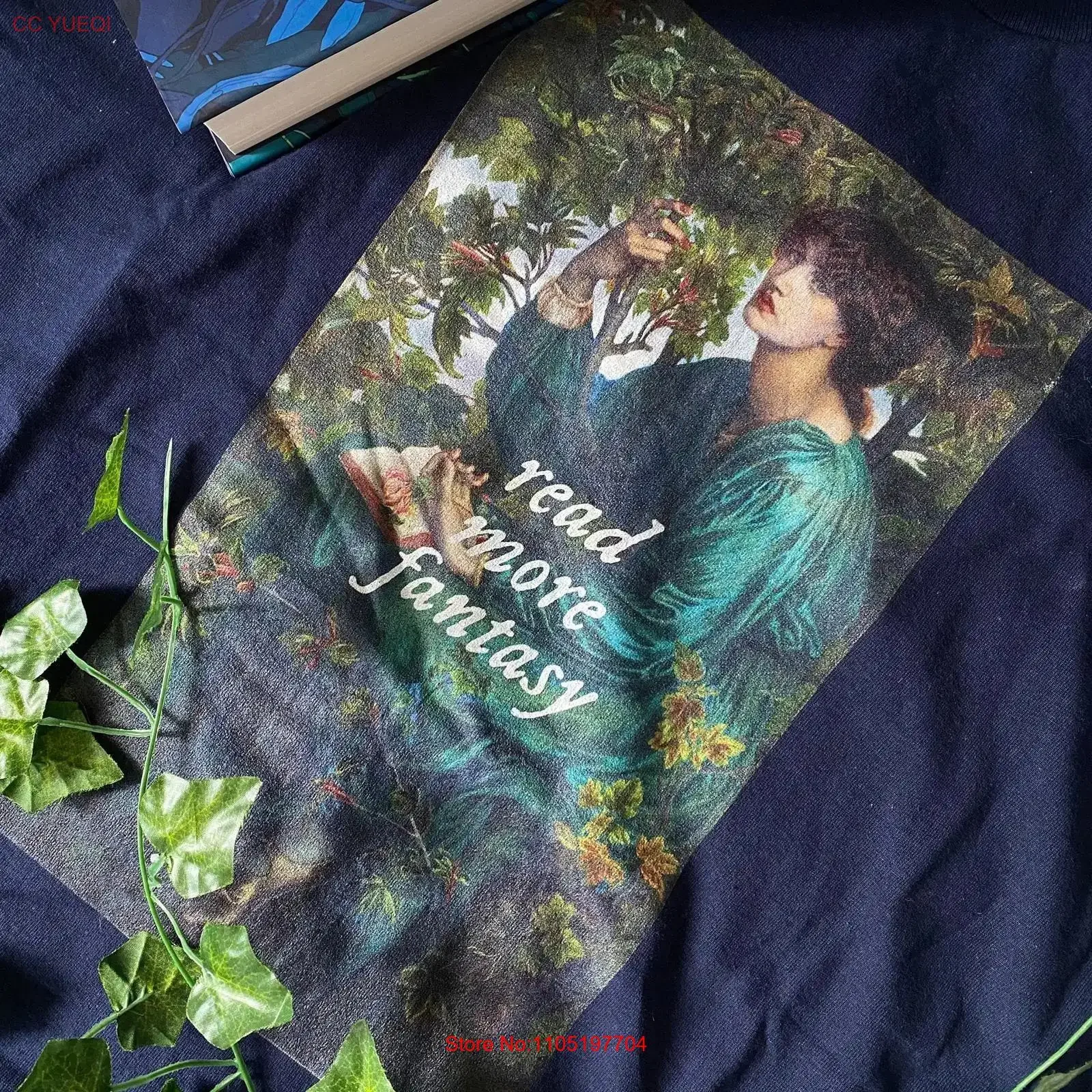 

Футболка Read More Fantasy Bookish Book Merch Romantasy винтажная стираная мягкая модная повседневная дышащая удобная растянутая футболка