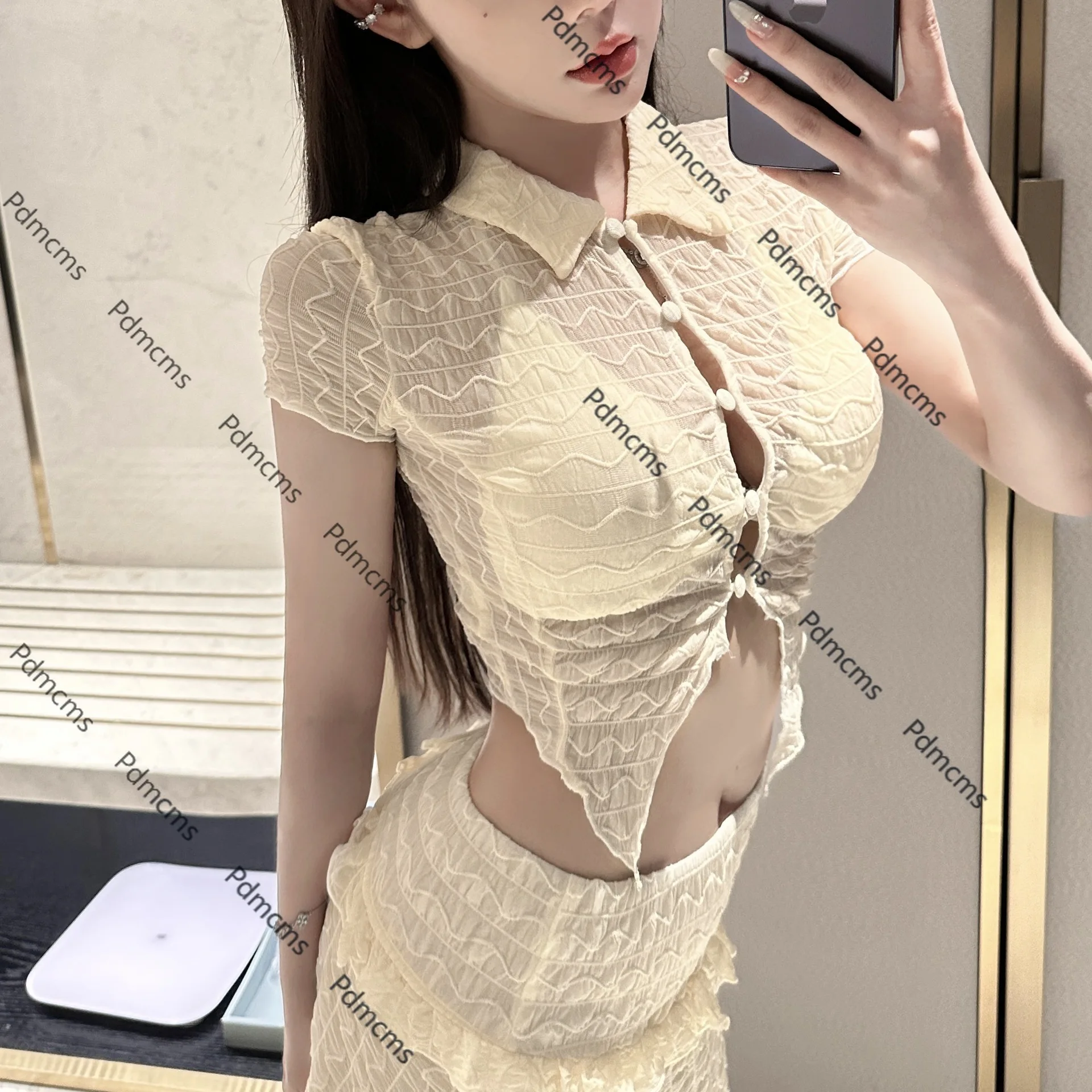 

2025 new Internet celebrity three-piece split swimsuit female summer bikini sexy babes cover belly and show thin breasts gather