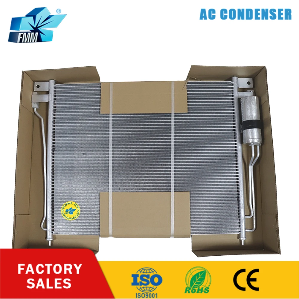 

FMM Car A/C AC Condenser for Nissan Navara Pathfinder R51 Pickup Xterra 92100EB00A 92100EB500 92100EB410 92100EA01A 92110-ES500