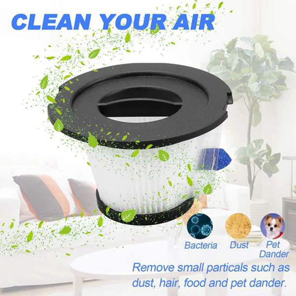 ABNM 9 Uds filtro HEPA de repuesto Compatible con accesorios de aspiradora inalámbrica MOOSOO K17