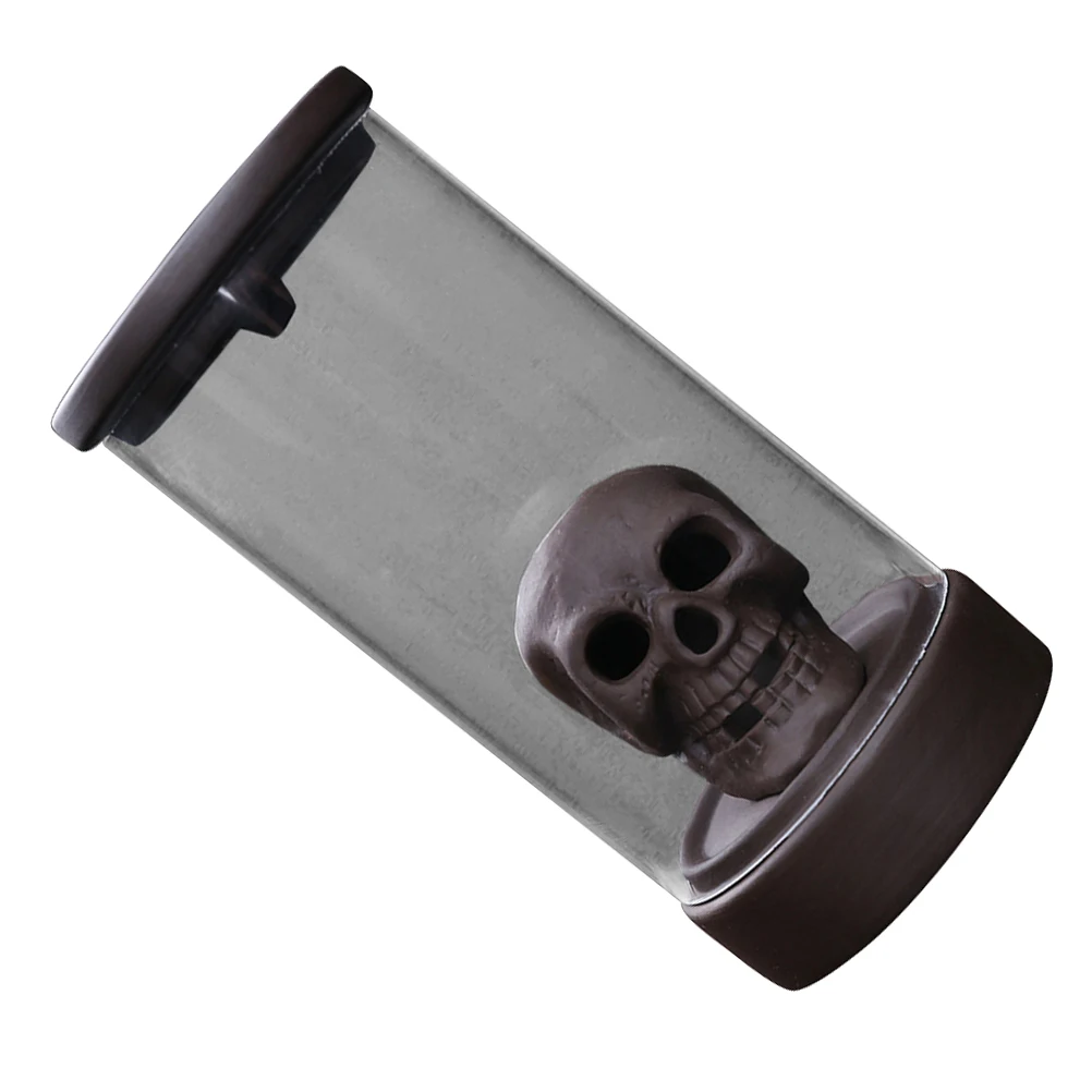 

Incense Holders for Sticks Skull Aromatherapy Ornaments Back-Flow Burner Ceramics Modeling Craft