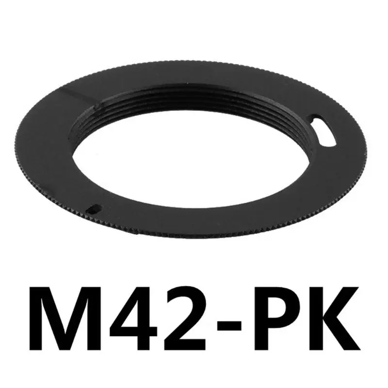 Camera Lens Adapter Ring Mount Lens Adapter Replacement for Pentax PK K-7 K-M K-3 K-50 K-5 II K-30 K-01 Mount Cameras