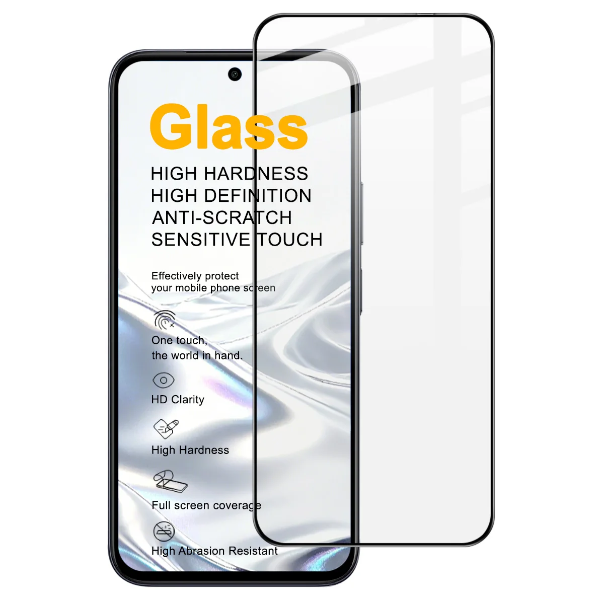 

Защитная пленка из закаленного стекла IMAK Pro+ для iQOO Z11x 5G